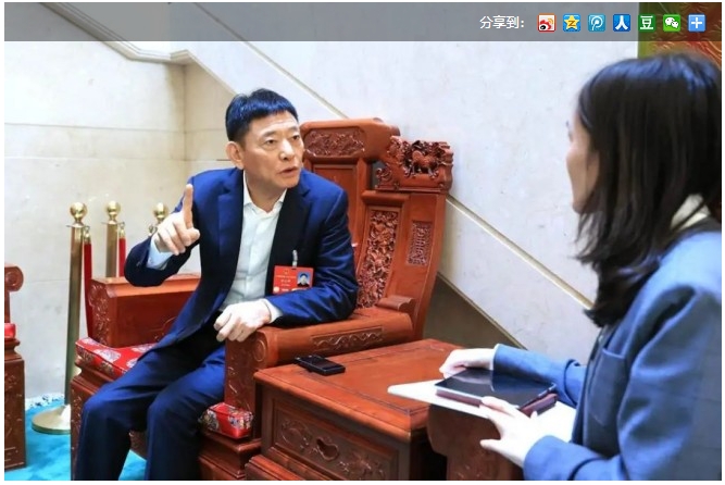 Two Sessions Face to Face | "The global market does not lack a demand for materials, but rather a demand for high - quality materials." - Deputy Zhu Xiaokun on the export of high - end products.