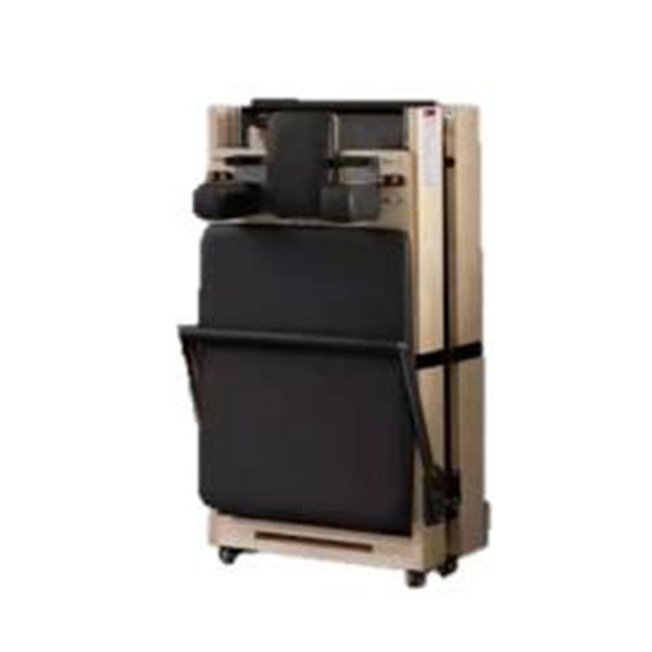 Folding core bed