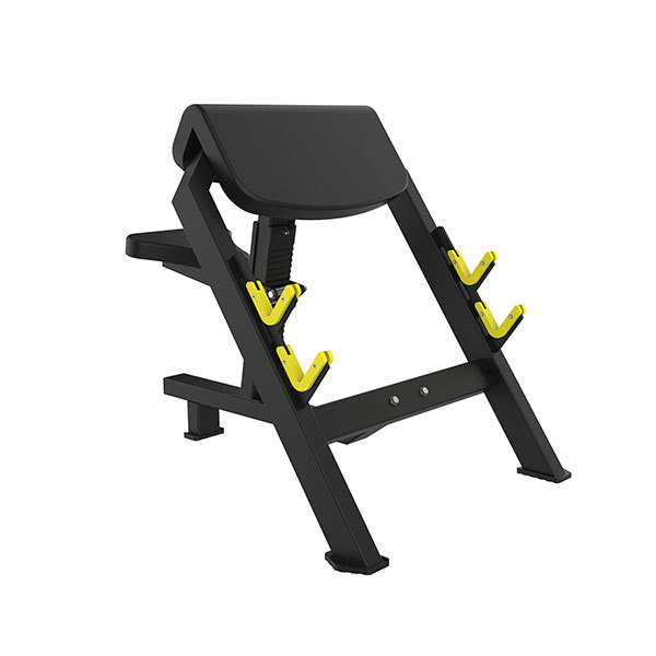 Seated Preacher Curl P844
