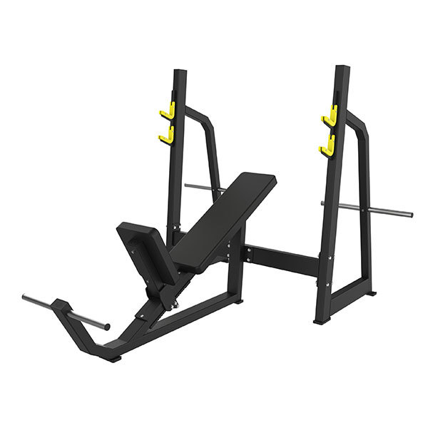 Olympic Bench Incline (Upper Incline Chest Pushers) P842