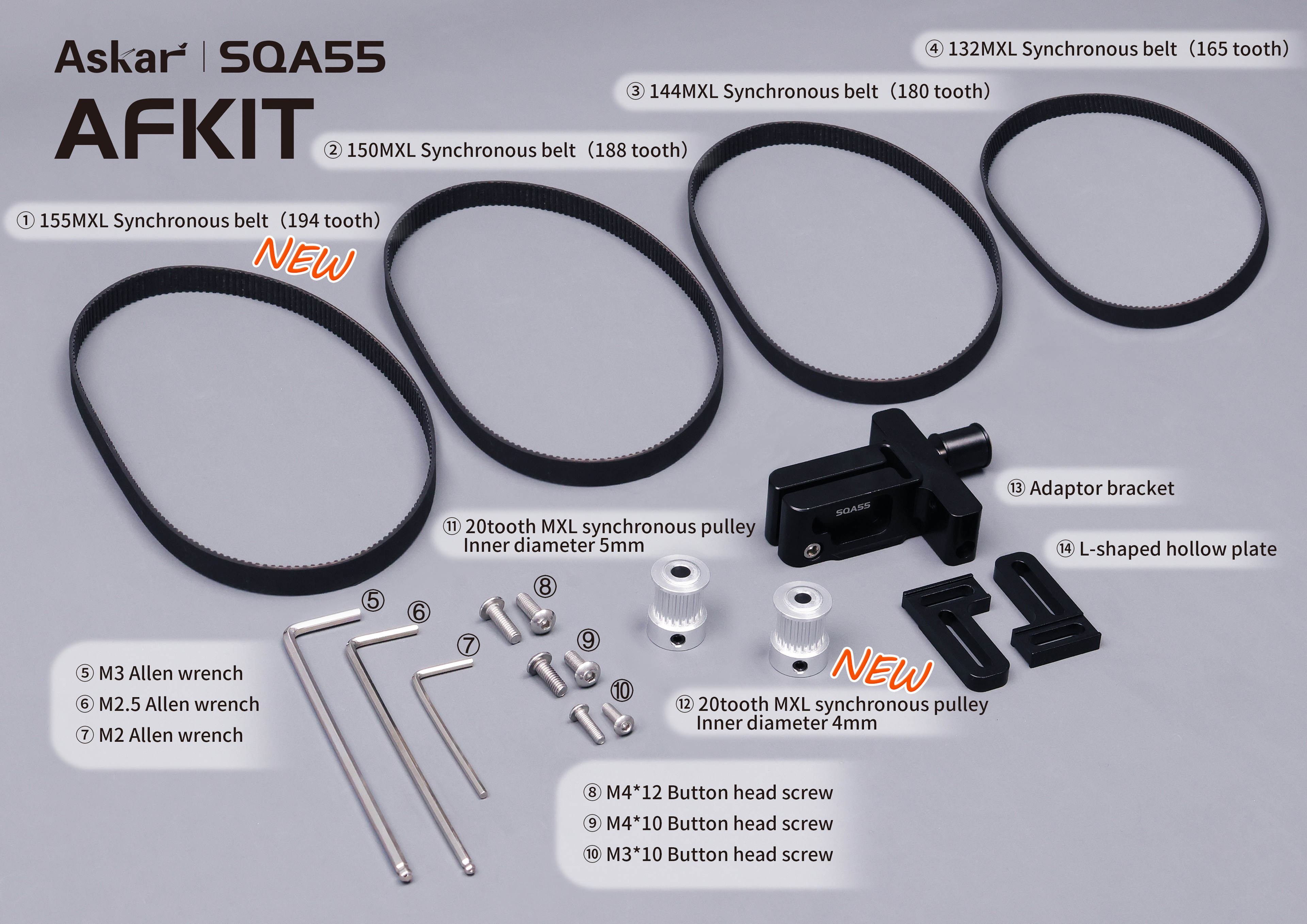 SQA55 AF Kit-Jiaxing Sharpstar Optical Instrument Co., Ltd.
