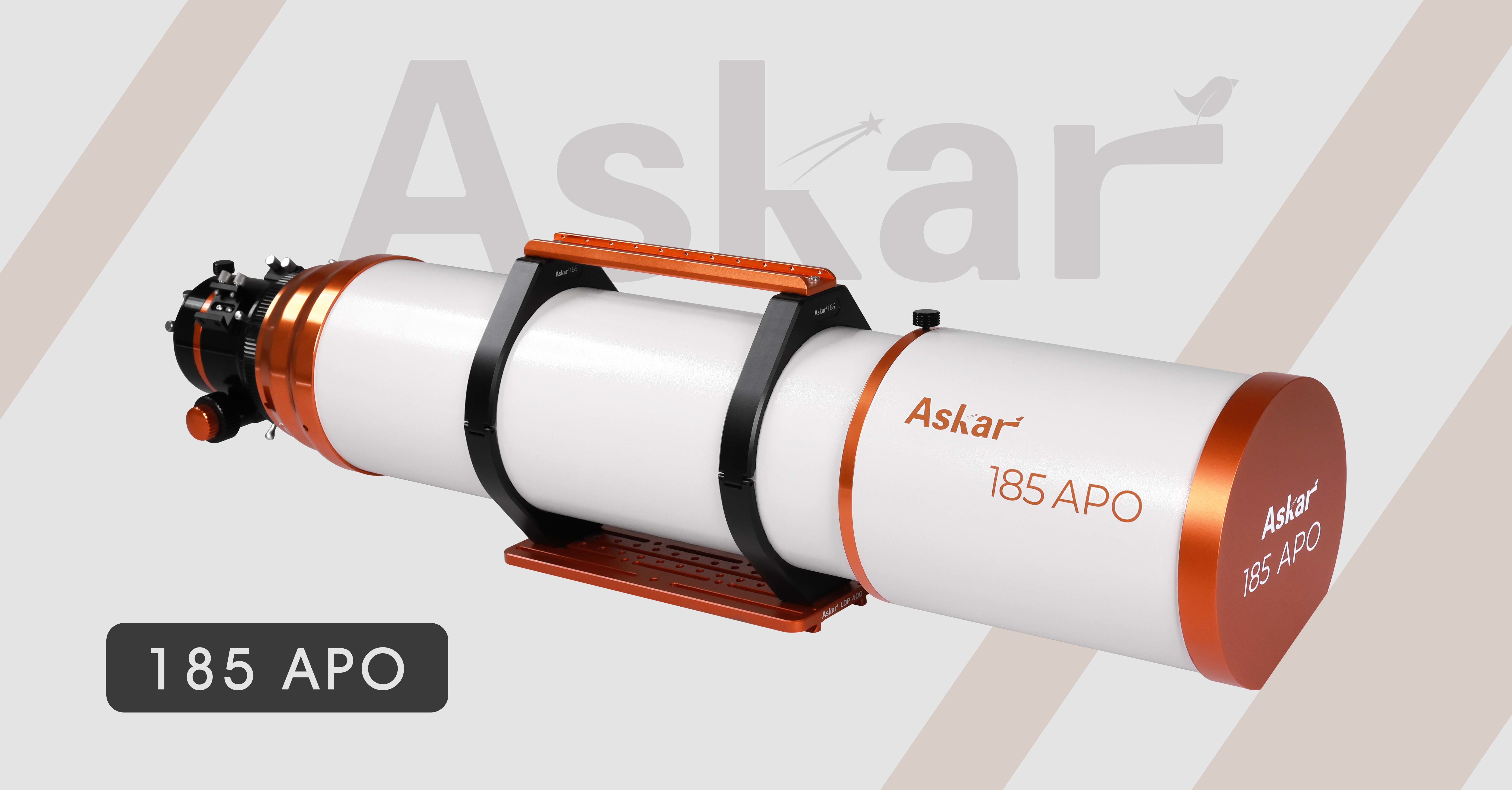 网站新增关于185APO的测评——大口径狂热！Askar 185APO 185mm望远镜全测评！