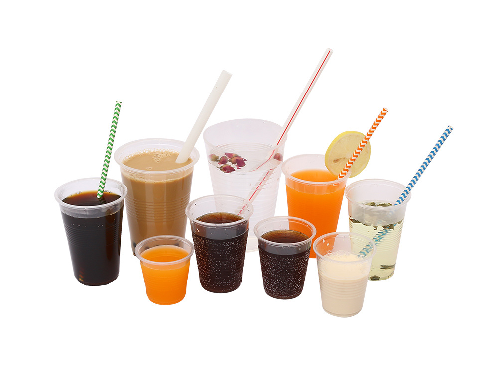 Plastic-drinking-cups