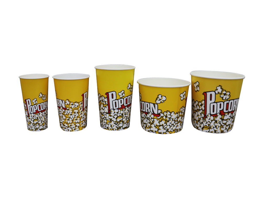 Paper popcorn