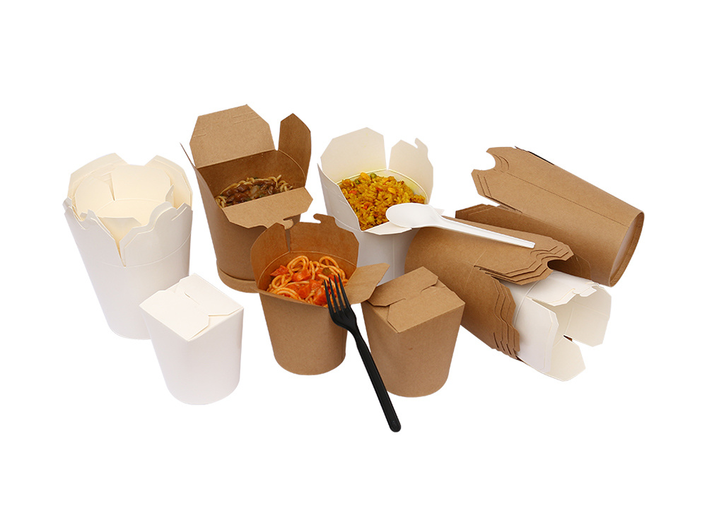 paper noodle box