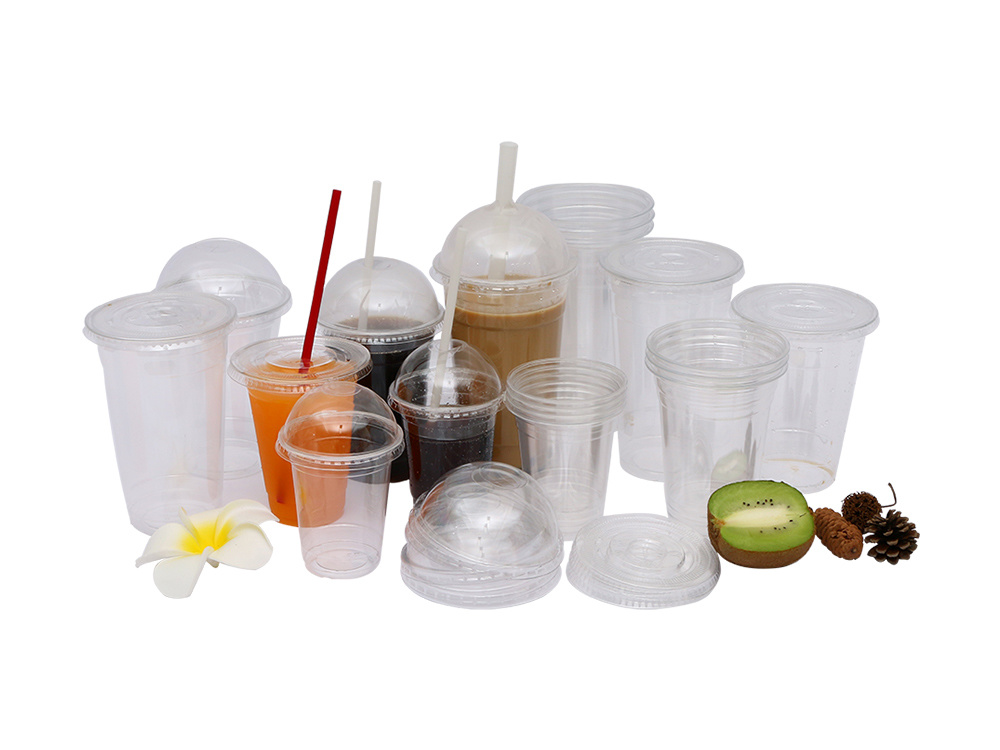Plastic drinking cups