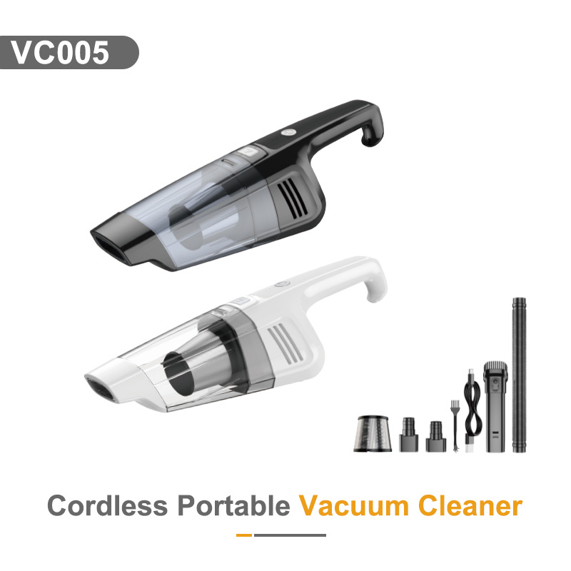 VC005 BRUSHNESS HIGH POWER CAR VACUUM CLEANER-white VC005 BRUSHNESS HIGH POWER CAR VACUUM CLEANER-white