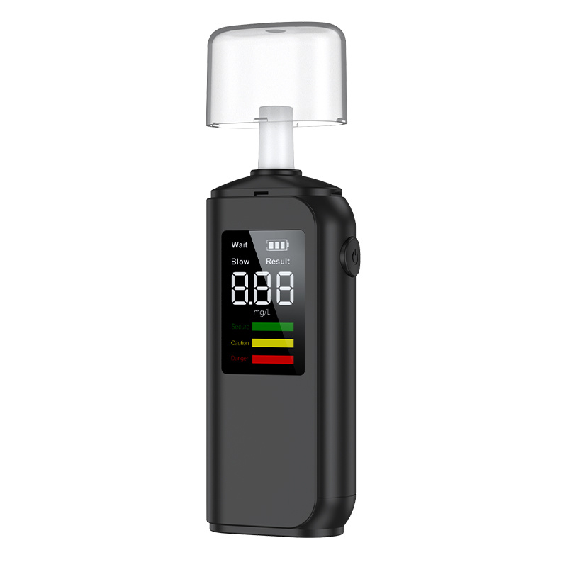 Portable Non- contact & High-Precision Alcohol Tester with Digital LCD Screen