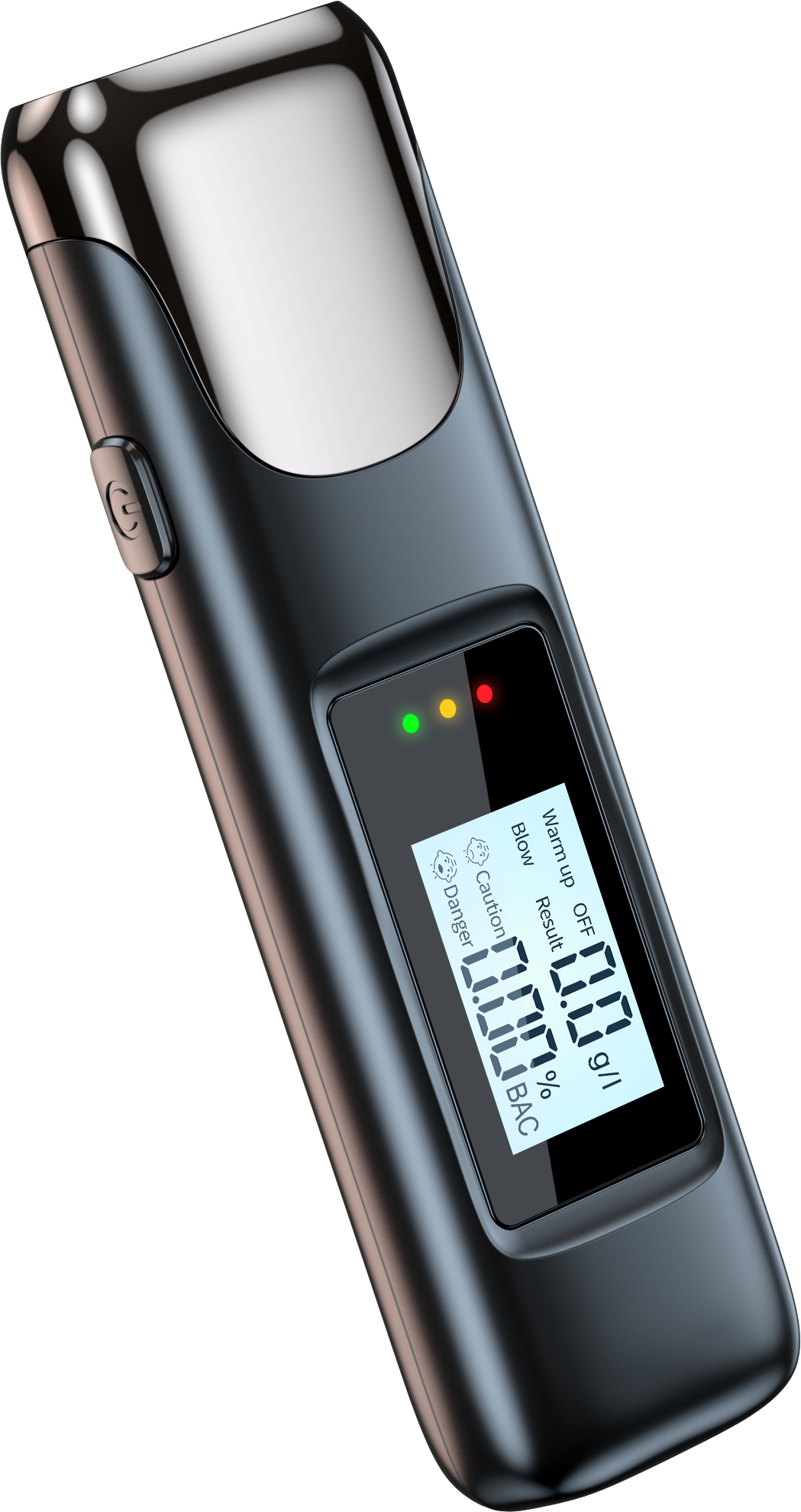 PortableNon-contact& High-Precision AlcoholTester withDigital LCDScreen