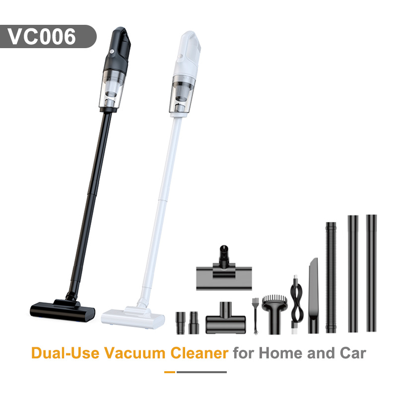 VC006 with Mop Deruichen Car Vacuum Cleaner -Portable Handheld Mini Vacuum Cleaner VC006 with Mop Deruichen Car Vacuum Cleaner -Portable Handheld Mini Vacuum Cleaner