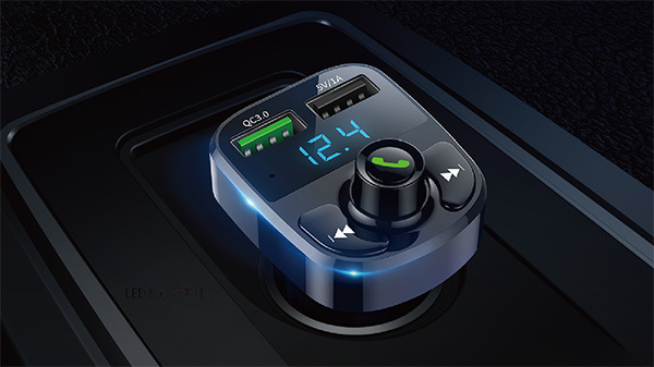 Introduction to the installation method of the car charger