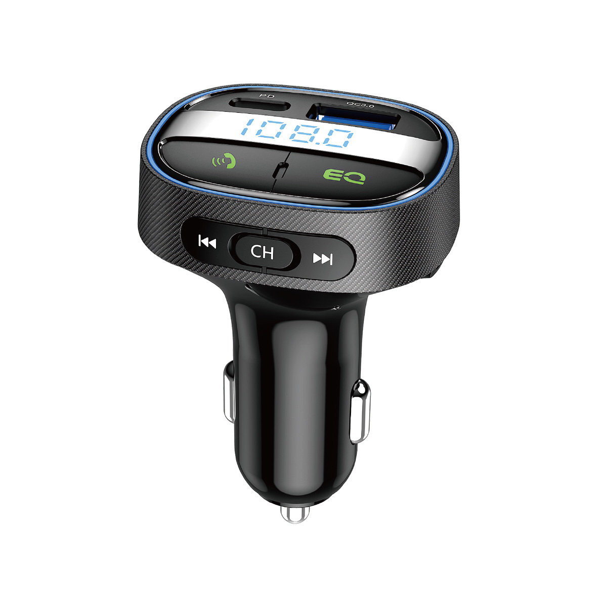 HY83 CAR BLUETOOTH TRANSMITTER HY83 CAR BLUETOOTH TRANSMITTER