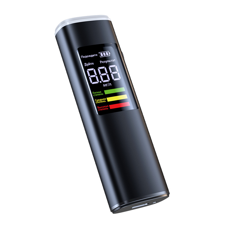 Portable Non- contact & High-Precision Alcohol Tester with Digital LCD Screen (electrochemis try)