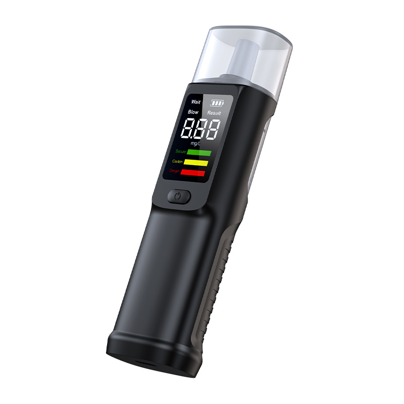Portable Non- contact & High-Precision Alcohol Tester with Digital LCD Screen
