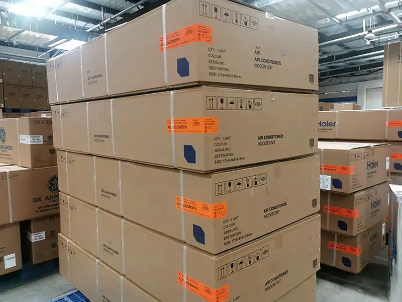 Packaging and shipping Packaging and shipping