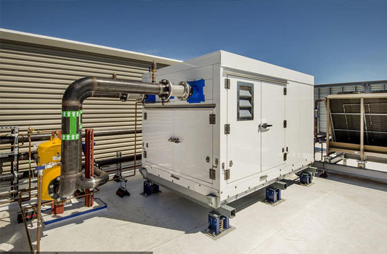 What is an explosion-proof rooftop air conditioner?