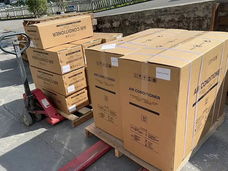 Packaging and shipping Packaging and shipping