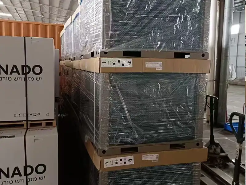 Packaging and shipping Packaging and shipping