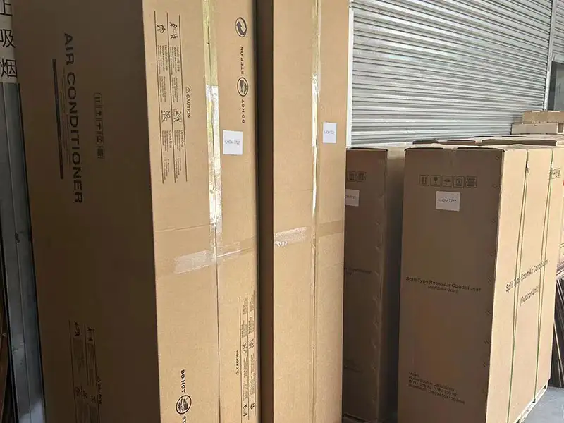 Packaging and shipping Packaging and shipping