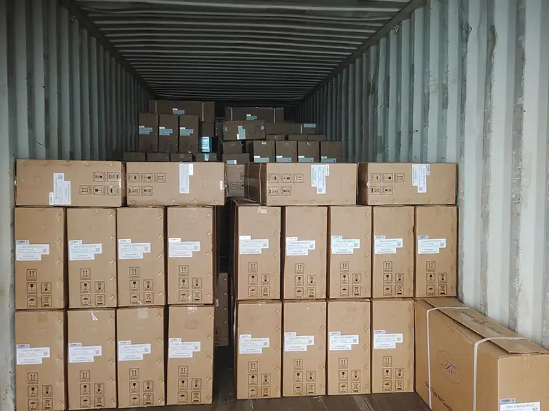 Packaging and shipping Packaging and shipping