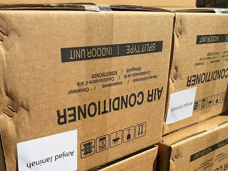 Packaging and shipping Packaging and shipping