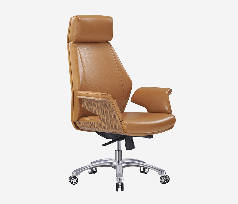 good price and quality executive leather chairs from China