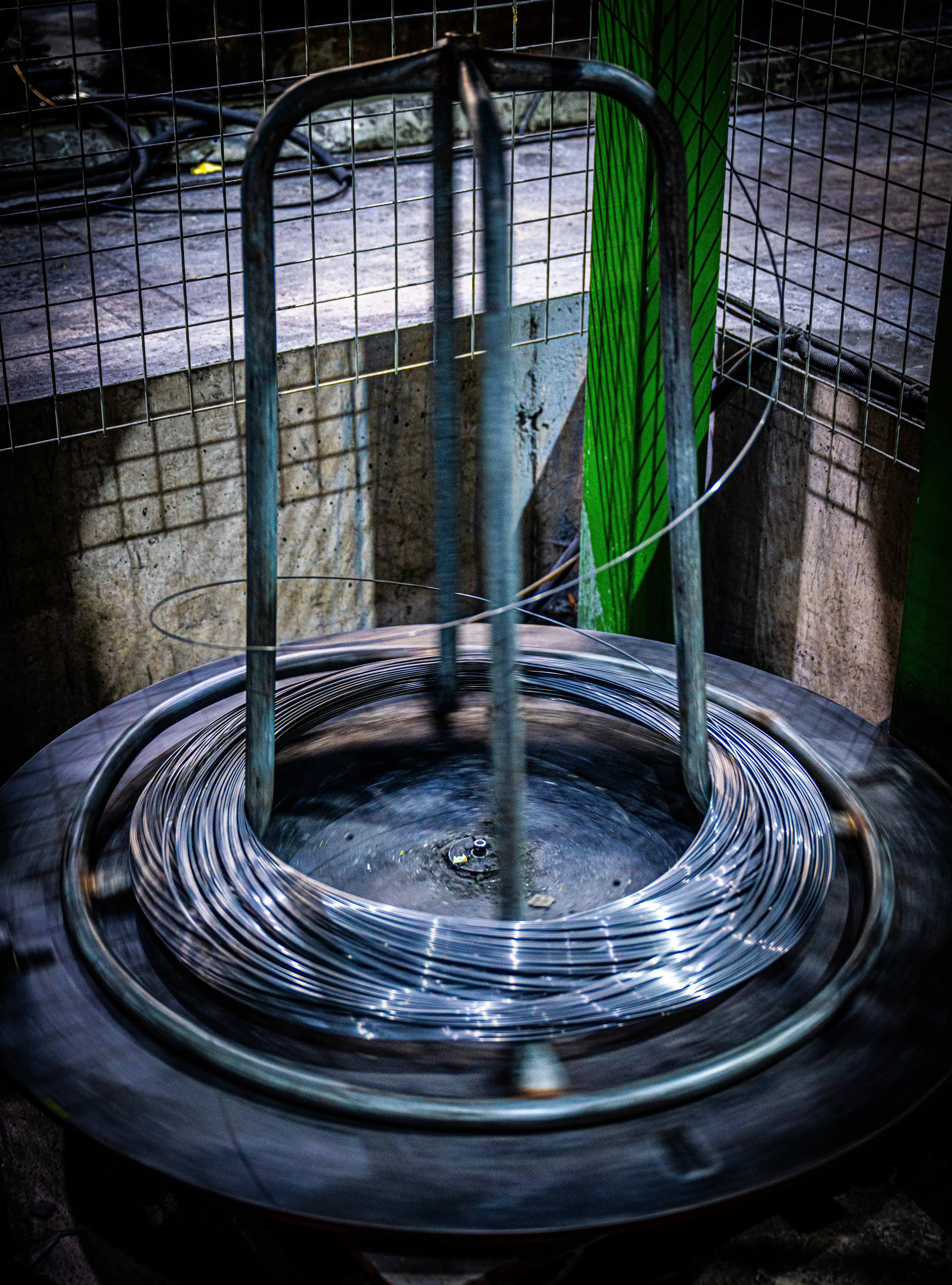 ACSR Core Wire (Zn / Zn-Al Coated)