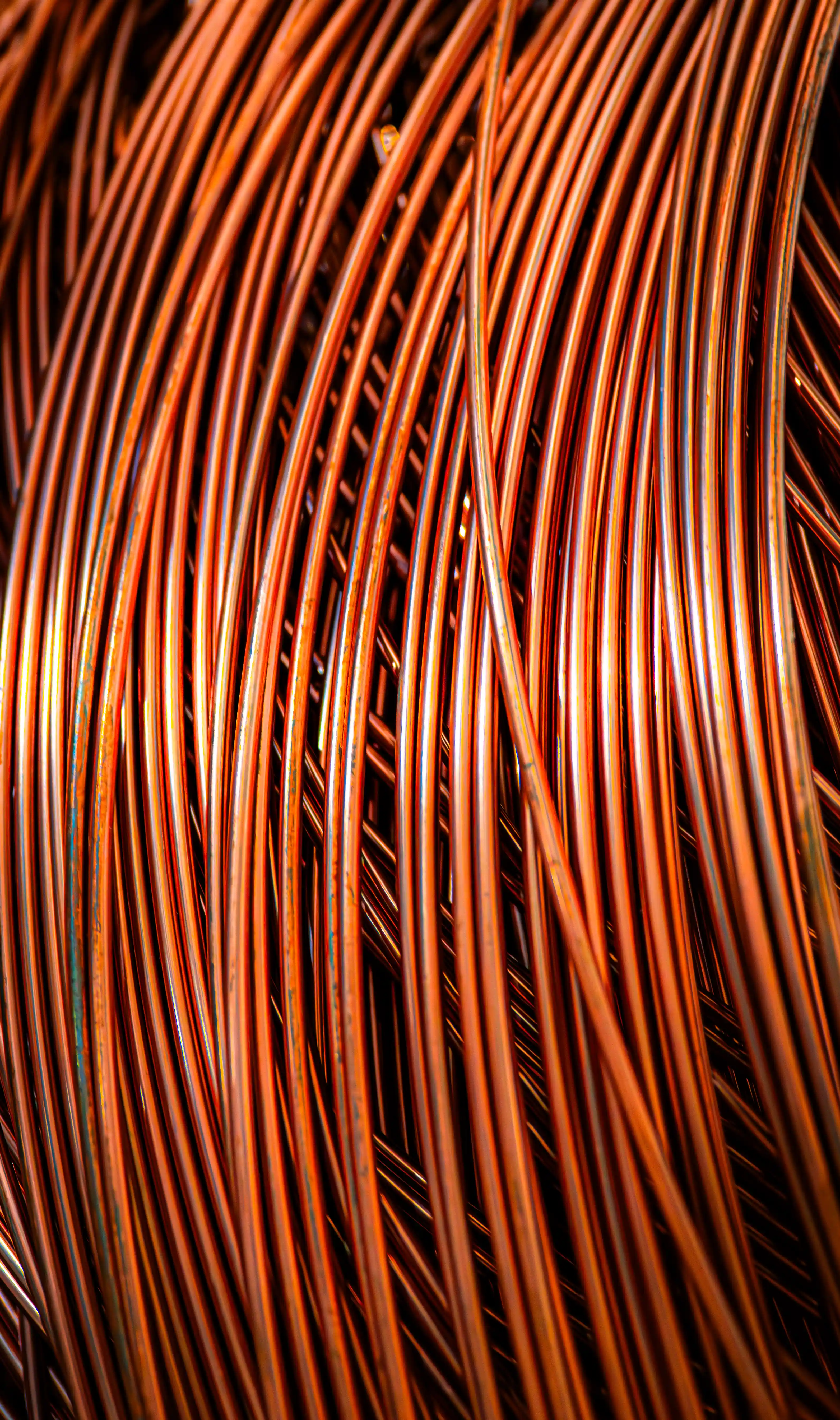 Coppered Steel Wire