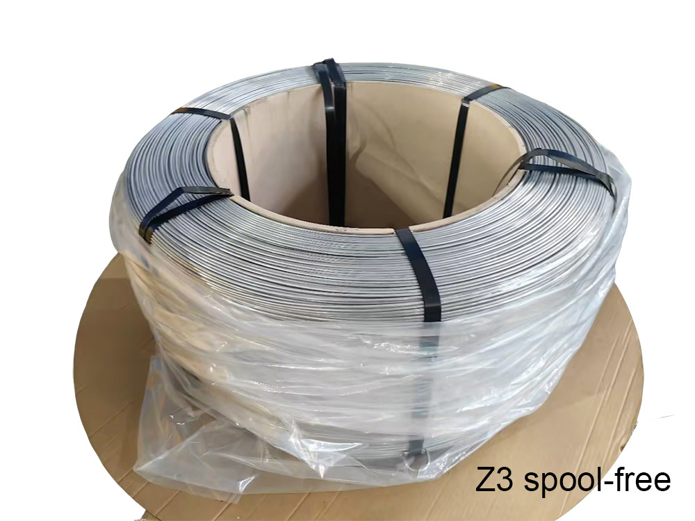 Steel Wire for Aluminum Conductor Steel Reinforced (ACSR) Cable with Zn or Zn-Al Alloy Coating