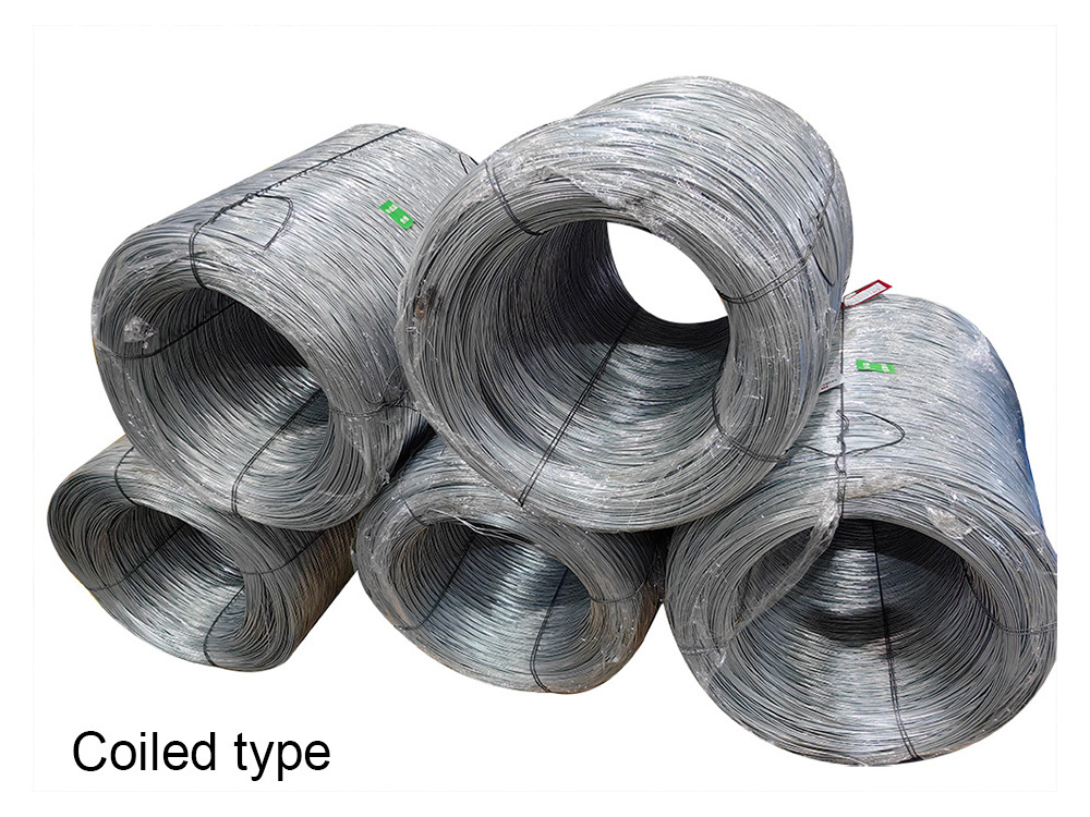 Patented Wire With Zinc or Zinc-Aluminum Alloy Coating