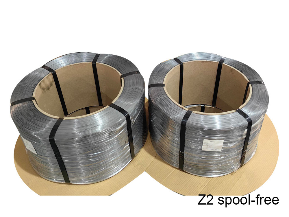 Rope Wire With Zinc or Zinc-Aluminum Alloy Coating