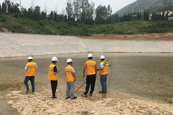 尾礦、化工處置填埋場(chǎng)防滲層破損完整性檢測(cè)