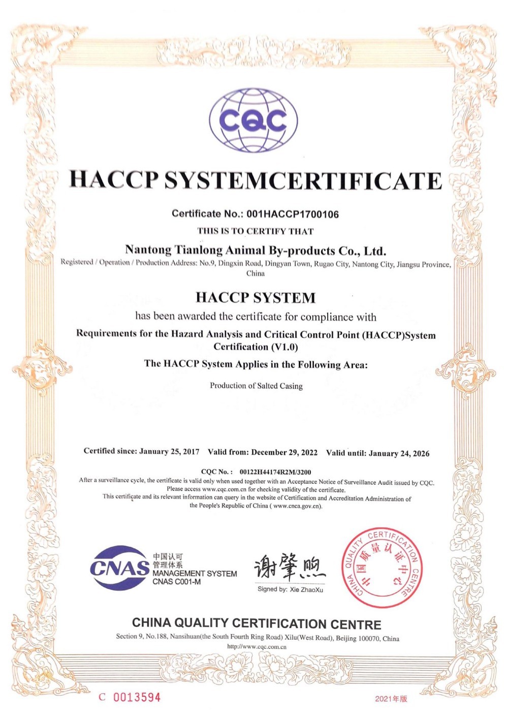 HACCP HACCP