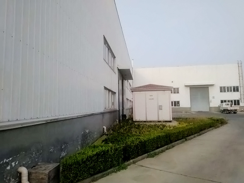 Real scene of the factory Real scene of the factory
