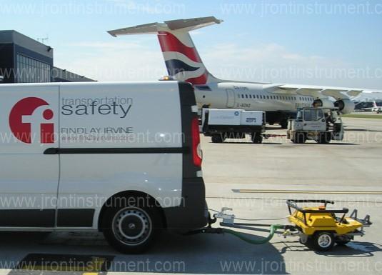 GripTester MK2 Airport Runway Friction Coefficient Test Vehicle