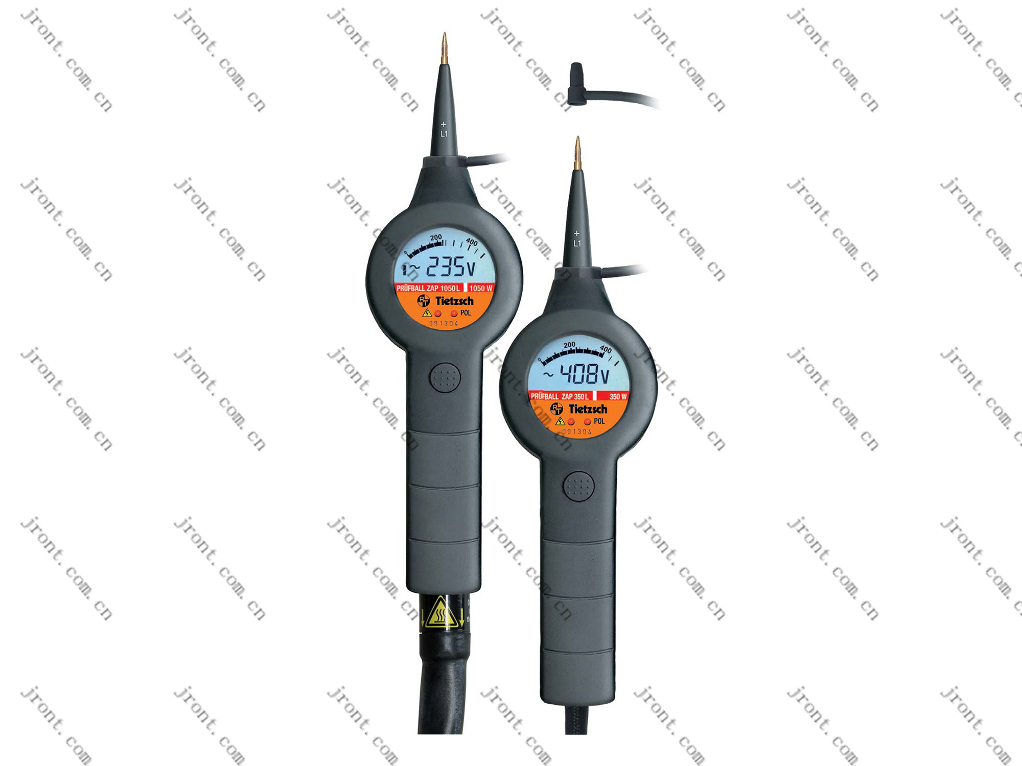 Prüfball ZAP 350L/1050L数字测试仪