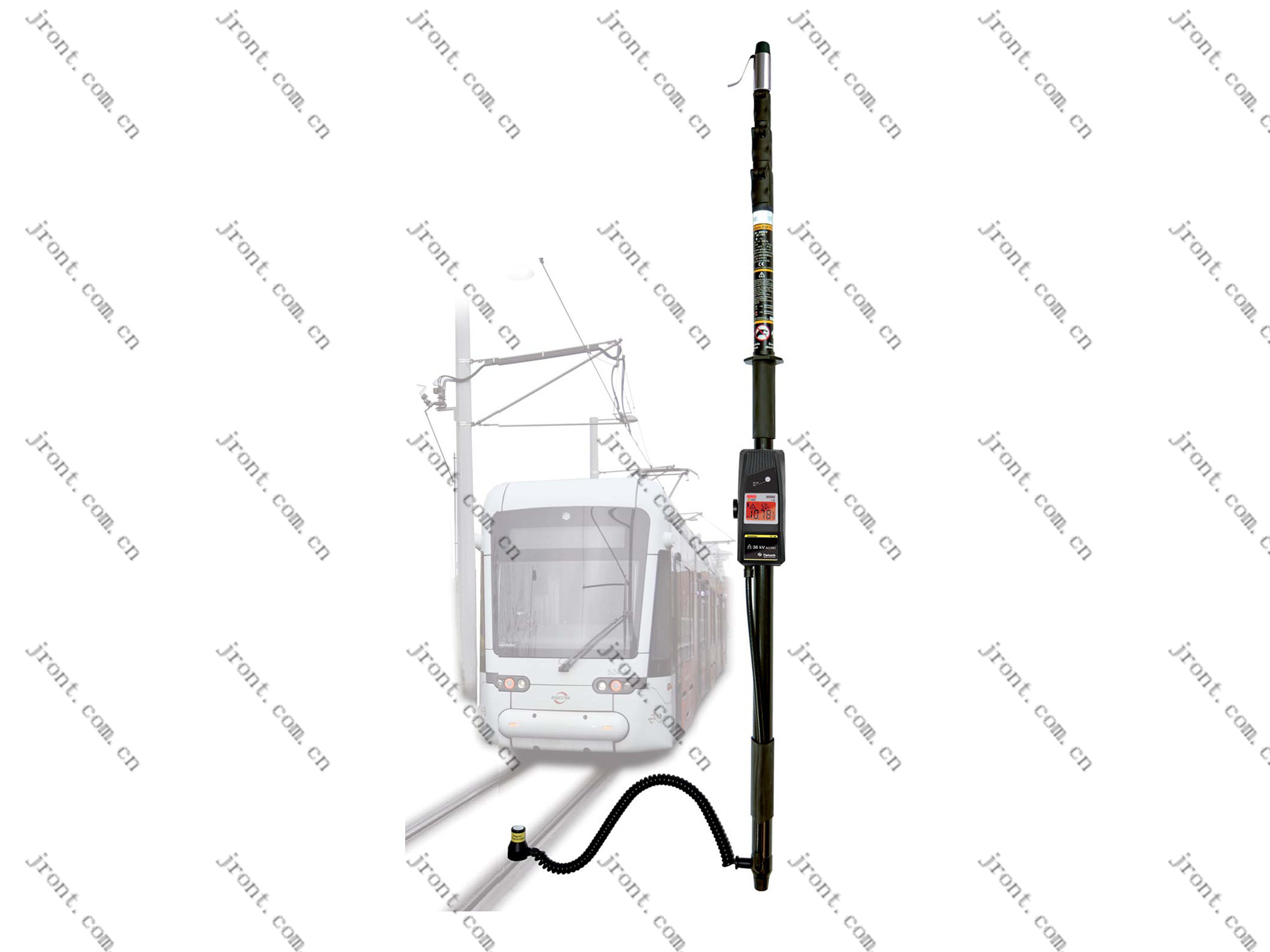 MultiSafe TT 1 轻轨系统可伸缩电压检测仪