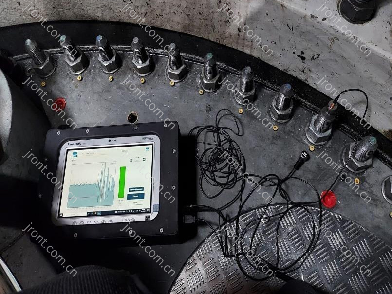 Bolt detection system