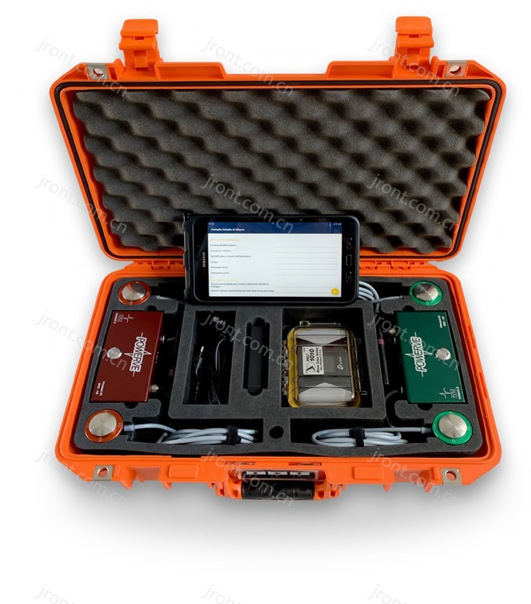 POWERVE® portable weighing system for locomotives and rolling stock