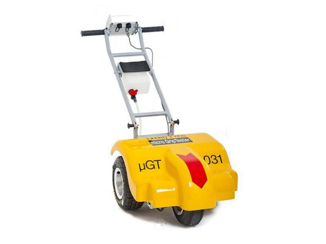 Micro friction coefficient test vehicle uGT