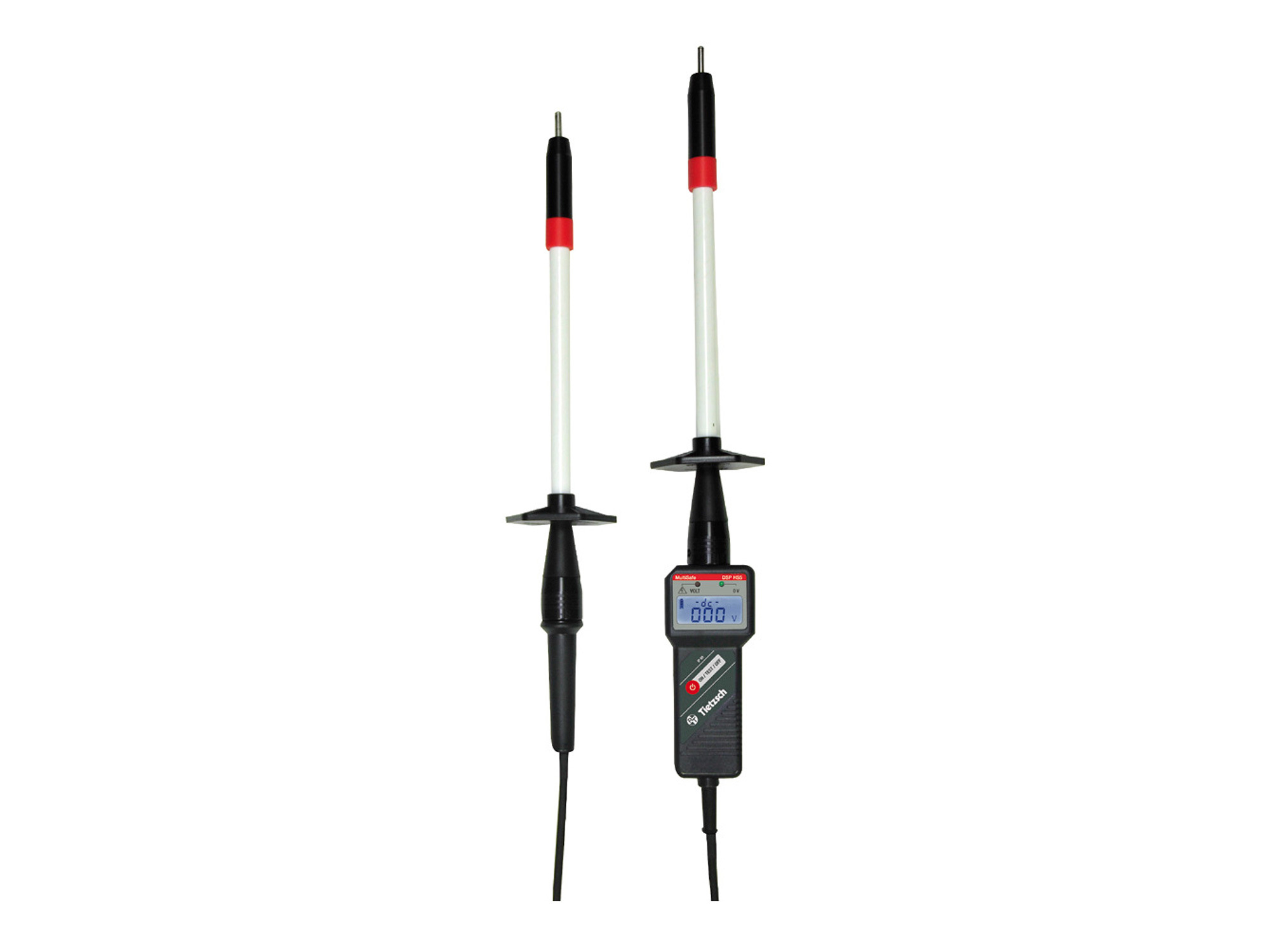 MultiSafe HS 5 用于两极5kV交流/7kV直流高压测试仪