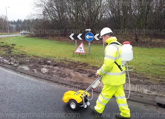 Micro GripTester Coefficient of Friction Test-for Road Surface Testing