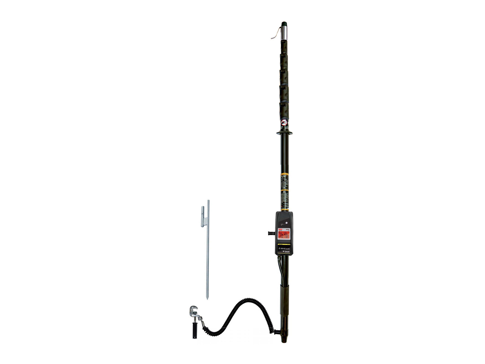 MultiSafe TT 1FL / TT 36FL 中低压架空线路用伸缩式电压测试仪