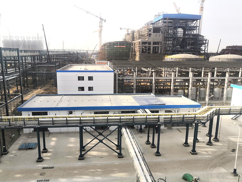 2019年中化泉州100萬(wàn)噸年乙烯及煉油改擴(kuò)建項(xiàng)目水系統(tǒng)工程(第三循環(huán)加藥間)