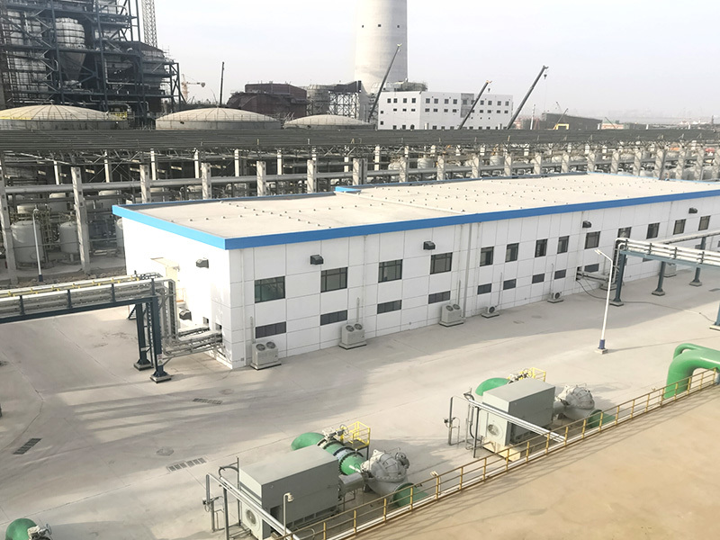 2019年中化泉州100萬(wàn)噸年乙烯及煉油改擴(kuò)建項(xiàng)目水系統(tǒng)工程(第三循環(huán)水變電所)