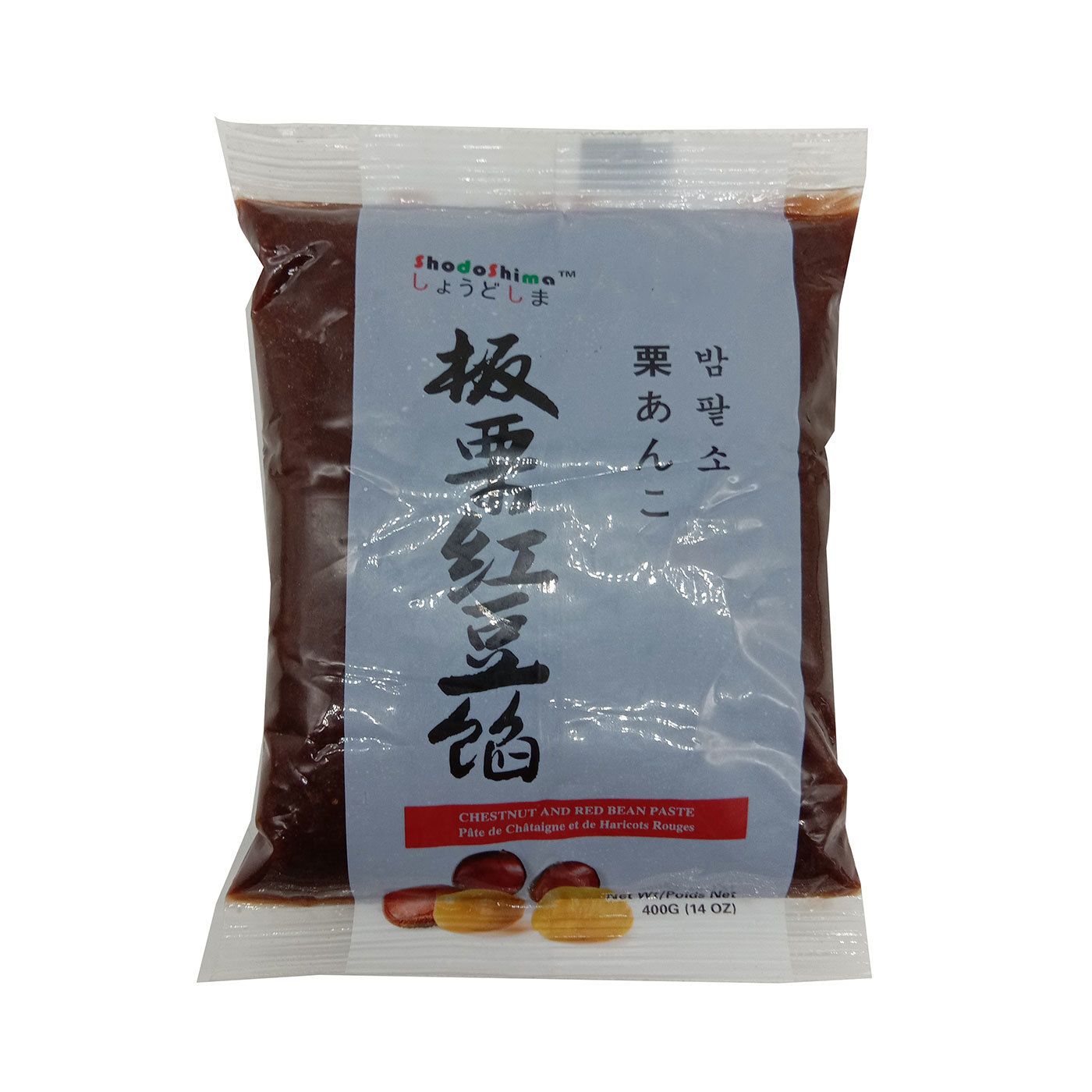 Chestnut and Red Bean Paste 400g