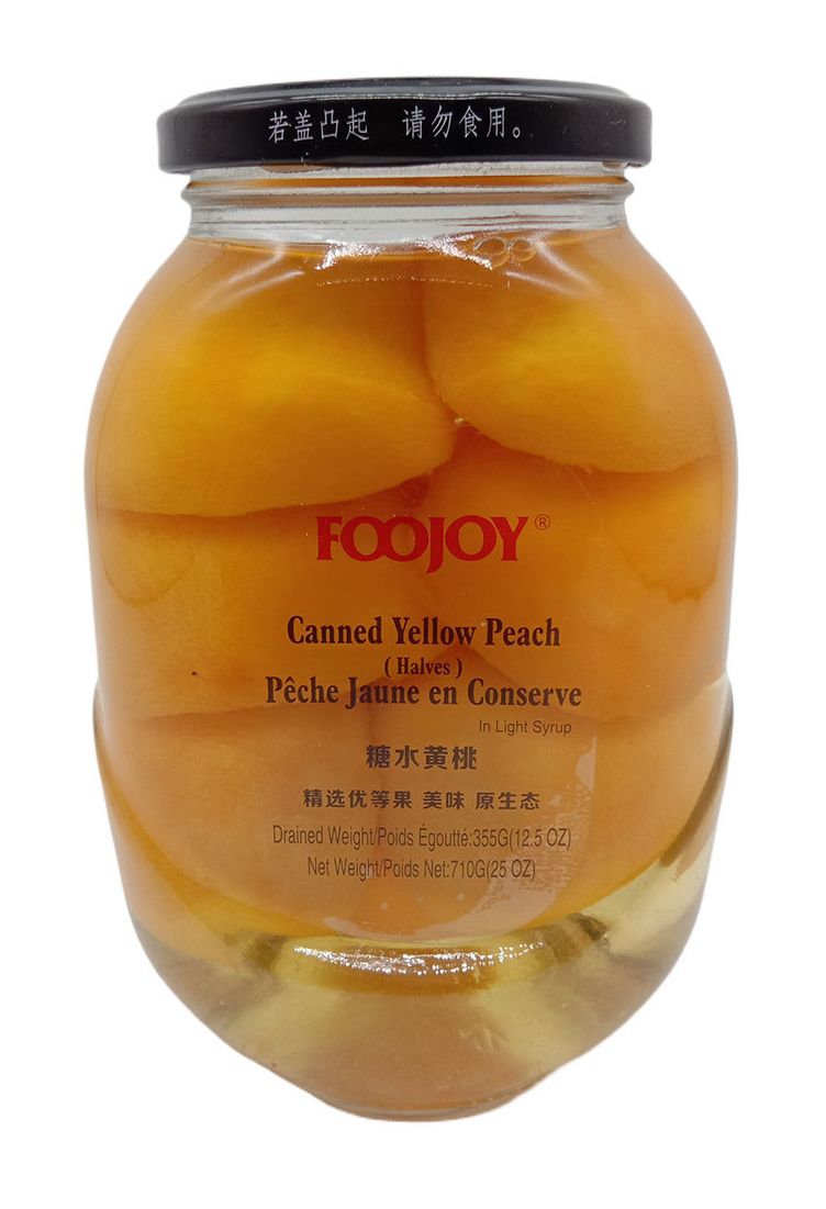 Canned Yellow Peach 710g