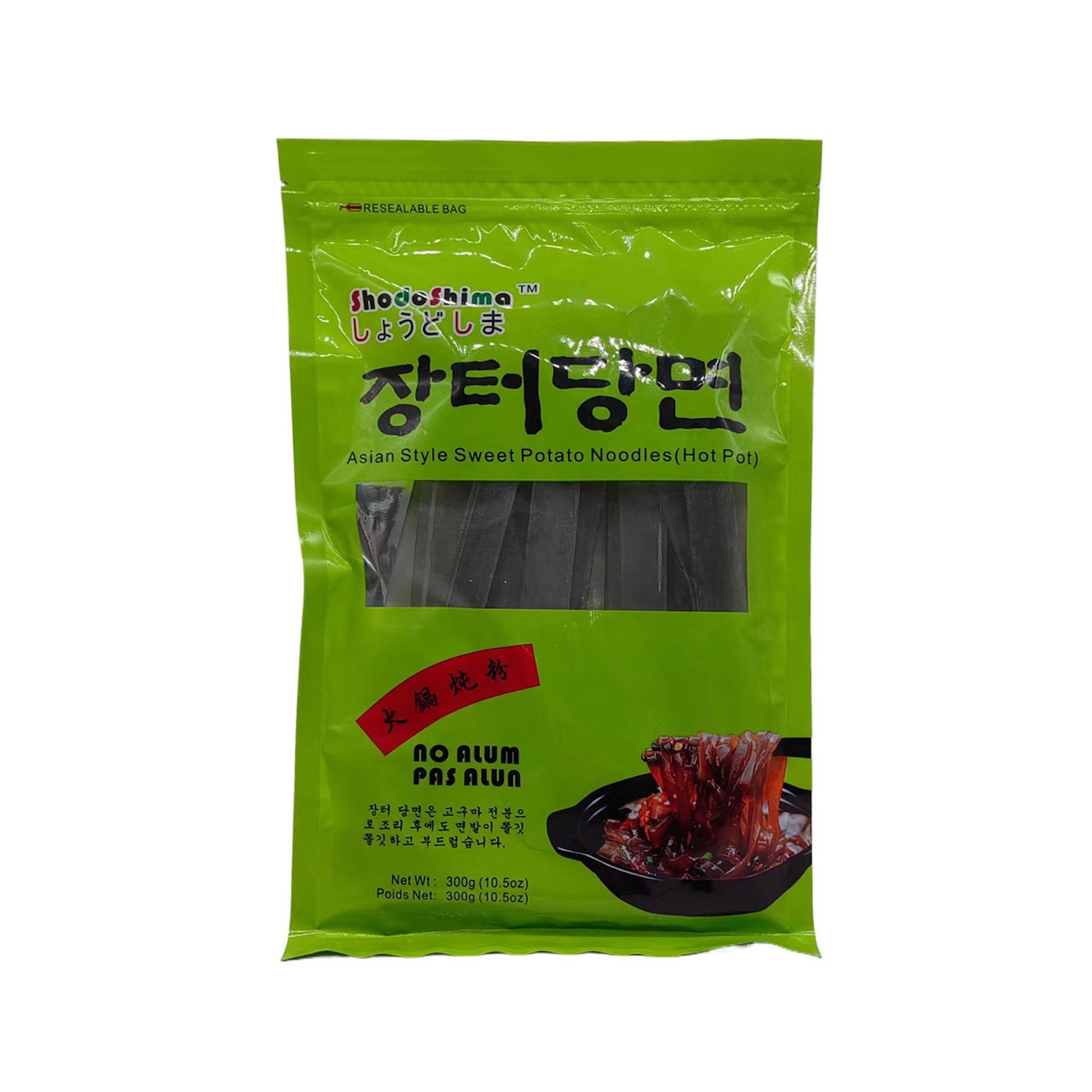 Asian Style Sweet Potato Noodles (Hot Pot) 300g