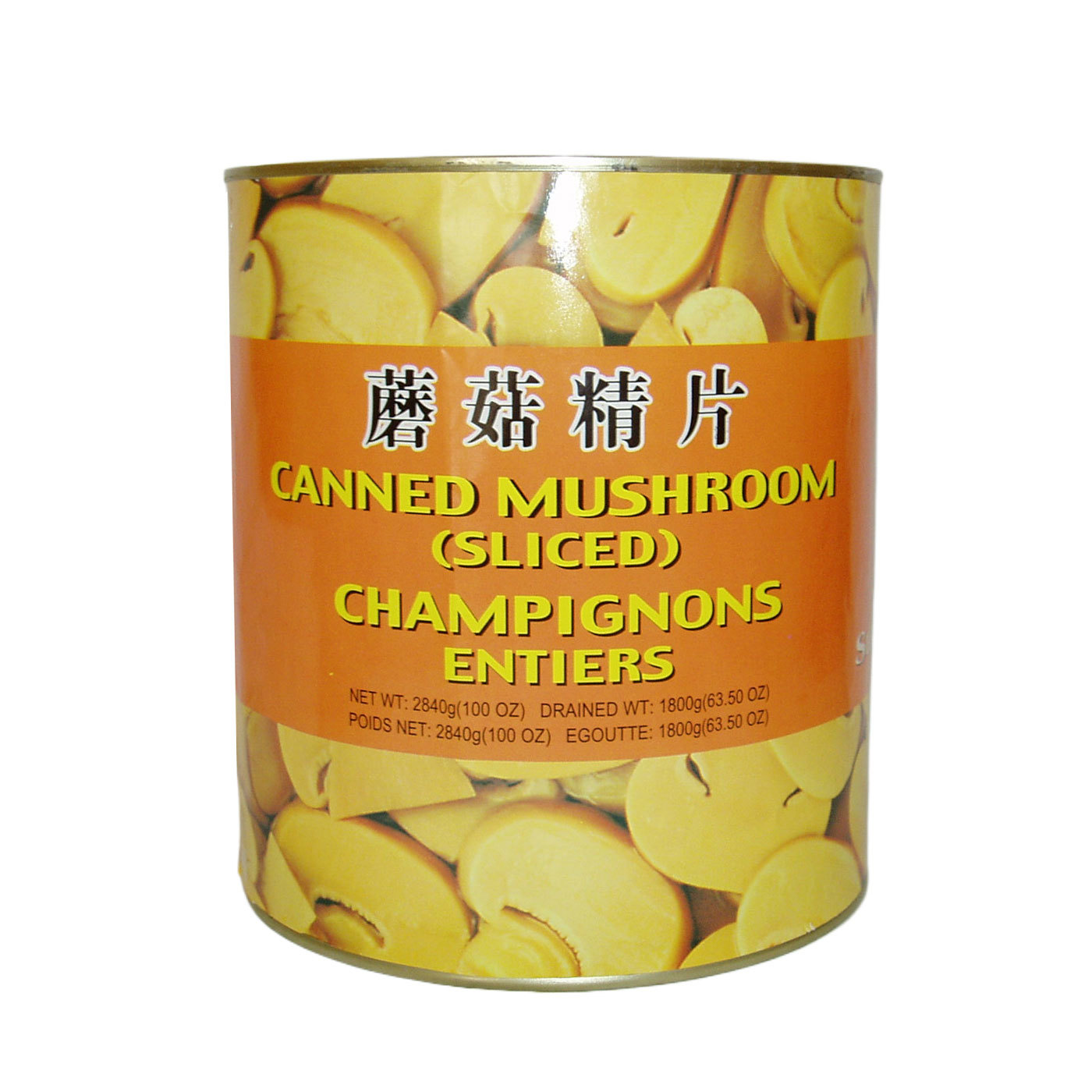 Canned Mushroom Sliced 2840g
