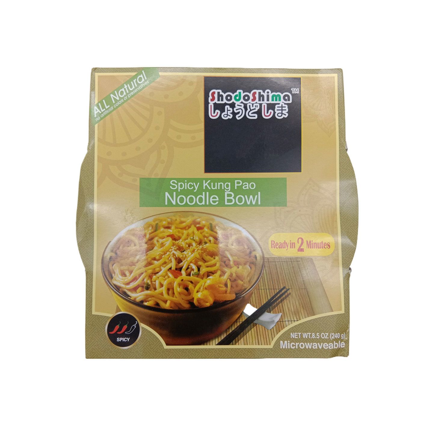 Spicy Kung Pao Noodle Bowl 240g